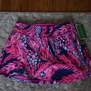 Lilly Pulitzer Keegan Skort It's a Jungle in Here